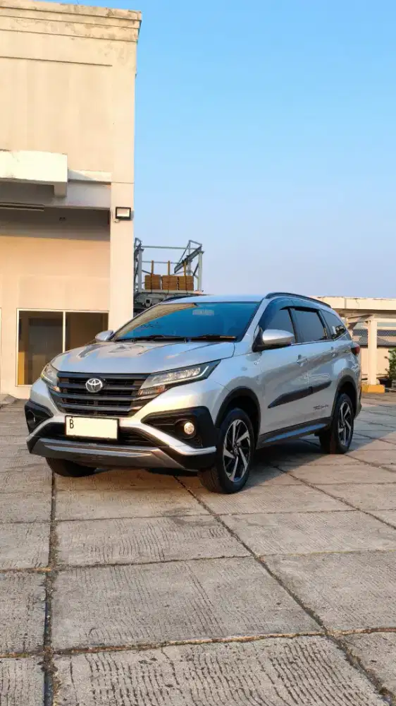 Toyota Rush TRD Sportivo 2018 AT tangan pertama Low KM Terawat DP 15jt