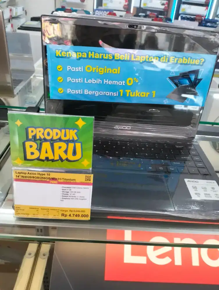 Laptop Axioo HYPE 10 kredit tanpa dp