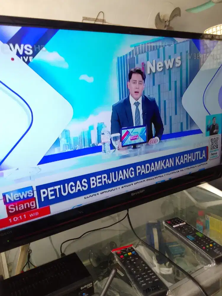 Jual tv led sharp 32 inch normal
