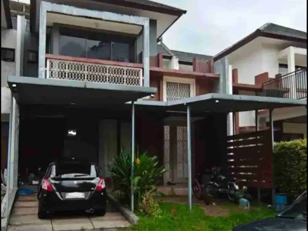 Rumah Bersih Dan Adem Di The Green BSD