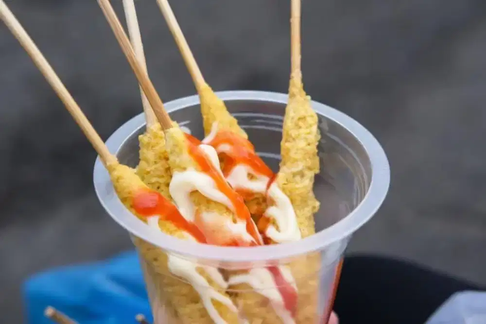 Jaga telur gulung