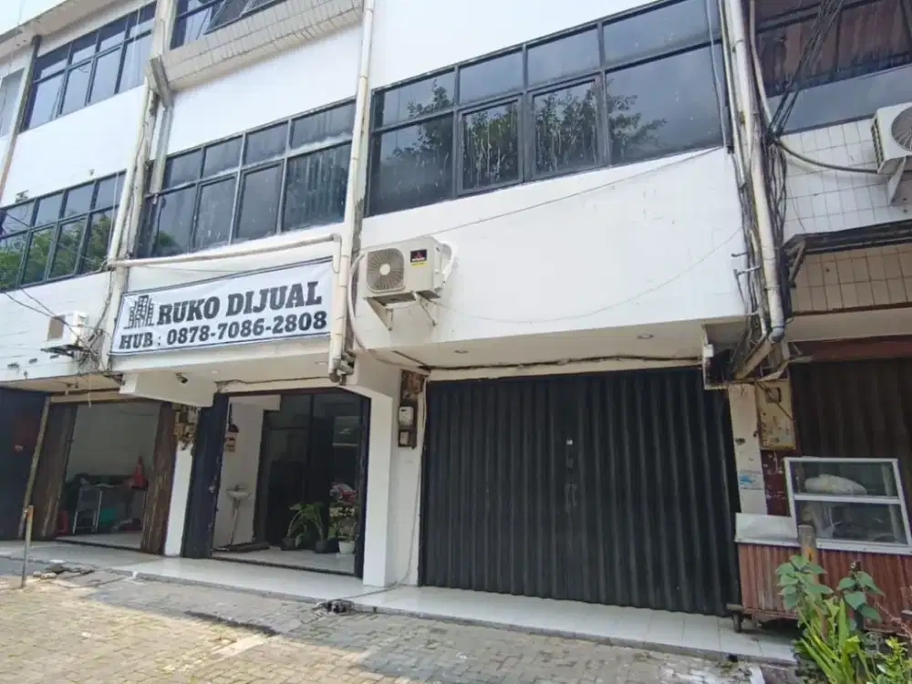 Dijual Kantor / Ruko Gandeng 4 Lantai Jalan Garuda Kemayoran Jakarta Pusat (Nego Sampai Deal) Siap Pakai Sudah Renovasi