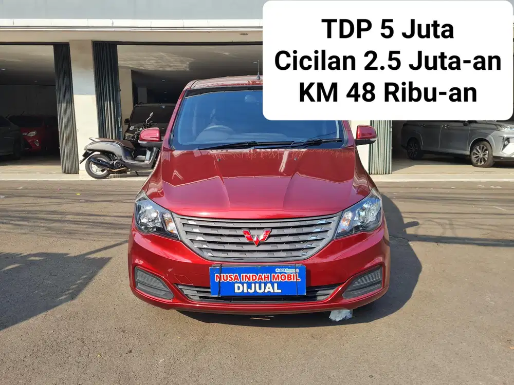 CICILAN 2.5 JUTA-AN Wuling Confero Double Blower MANUAL 2022