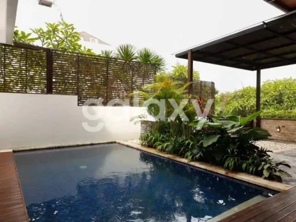 VILLA SEA VIEW DHARMAWANGSA PALAPA BENOA BADUNG, BALI