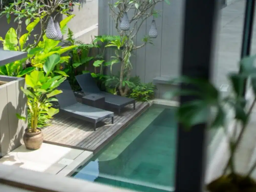 LEASEHOLD DAN SEWA VILLA CANTIK 3 LANTAI DI MANGELAK UNGASAN BADUNG