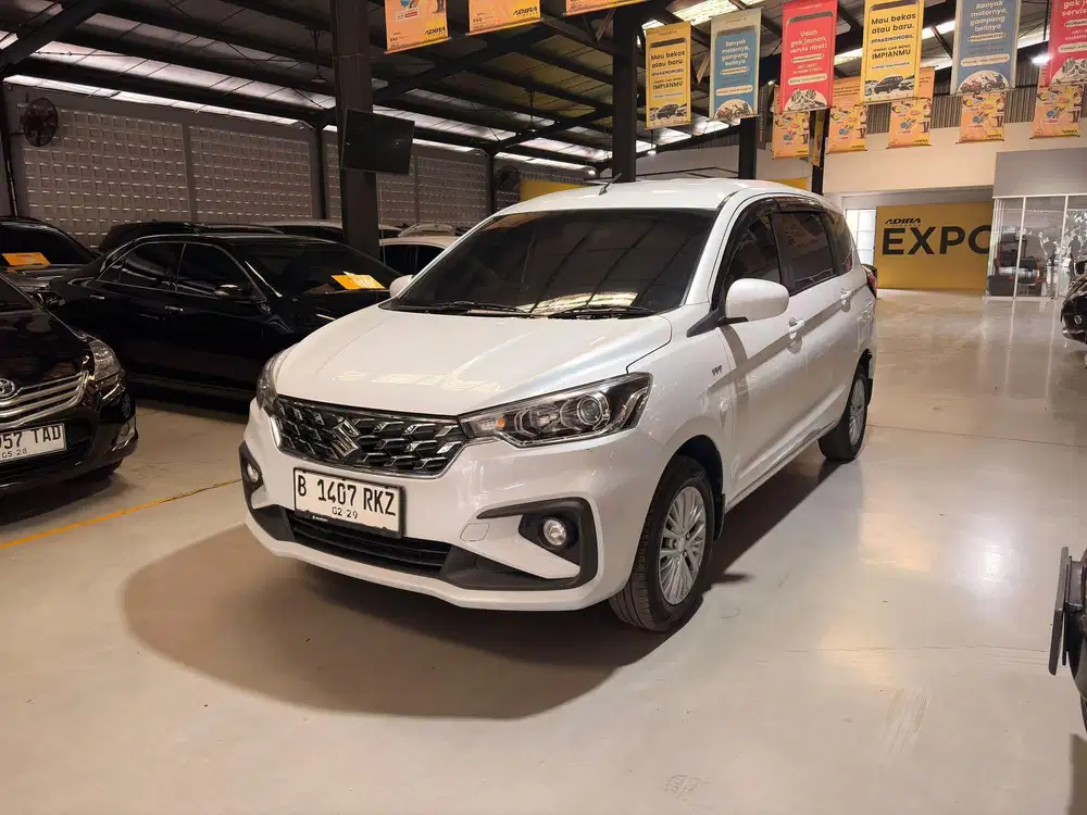Suzuki Ertiga GL AT 2022 Pajak Panjang