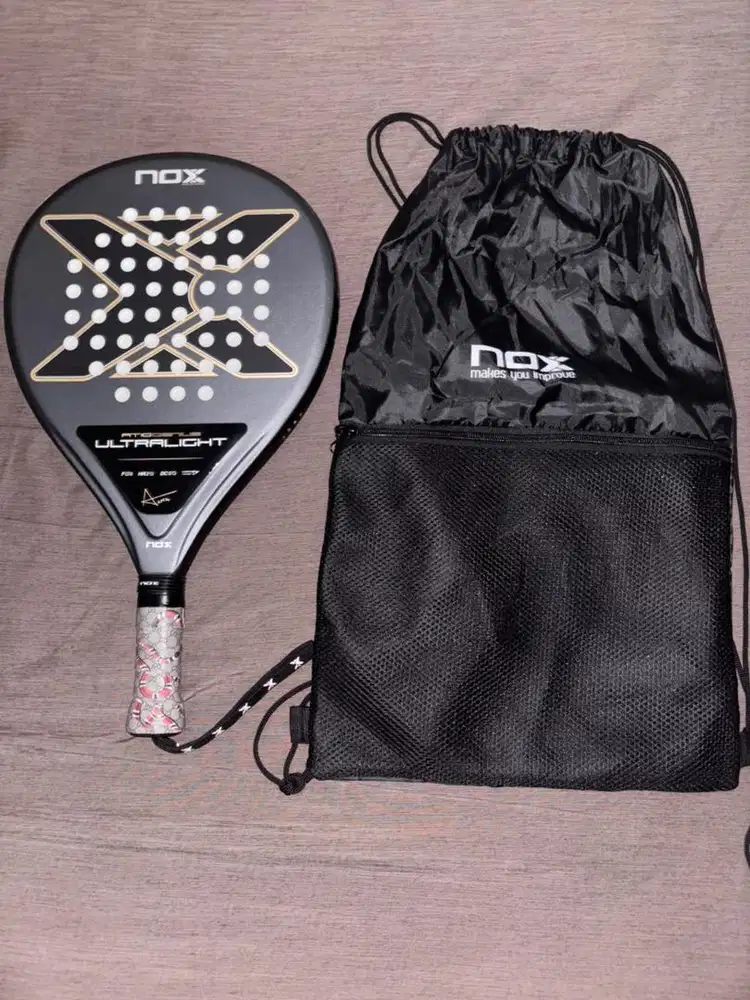 Raket Padel Nox AT10 Genius Ultralight 2026
