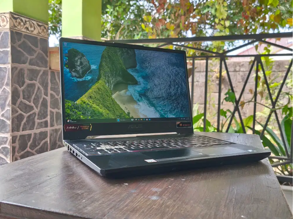 ASUS TUF Gaming FA506ICB — Ryzen 7 4800H / RTX 3050 / RAM 16GB / SSD 5