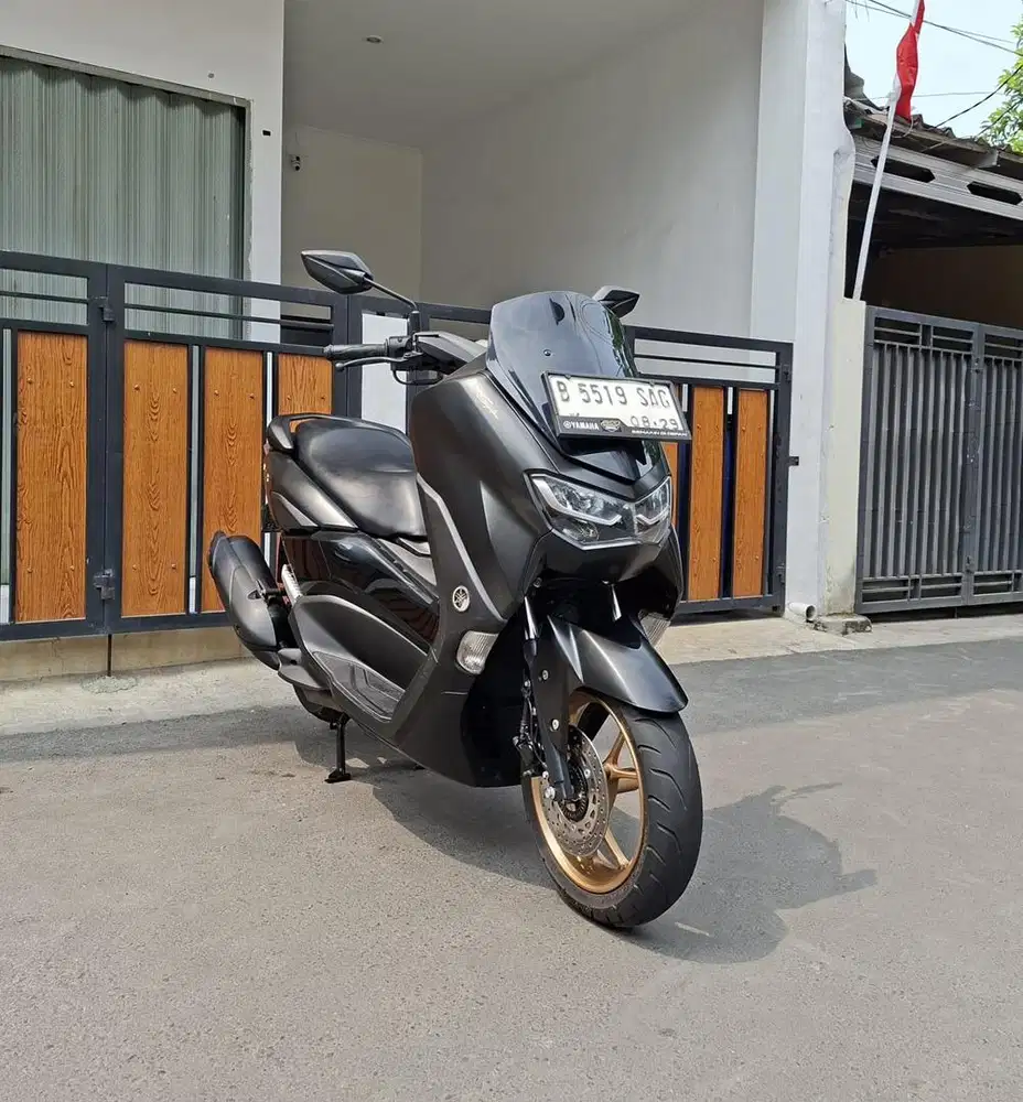 Yamaha Nmax New Keyless MULUSSS Surat Lengkap