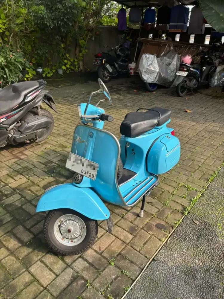 Motor Vespa Super 1973