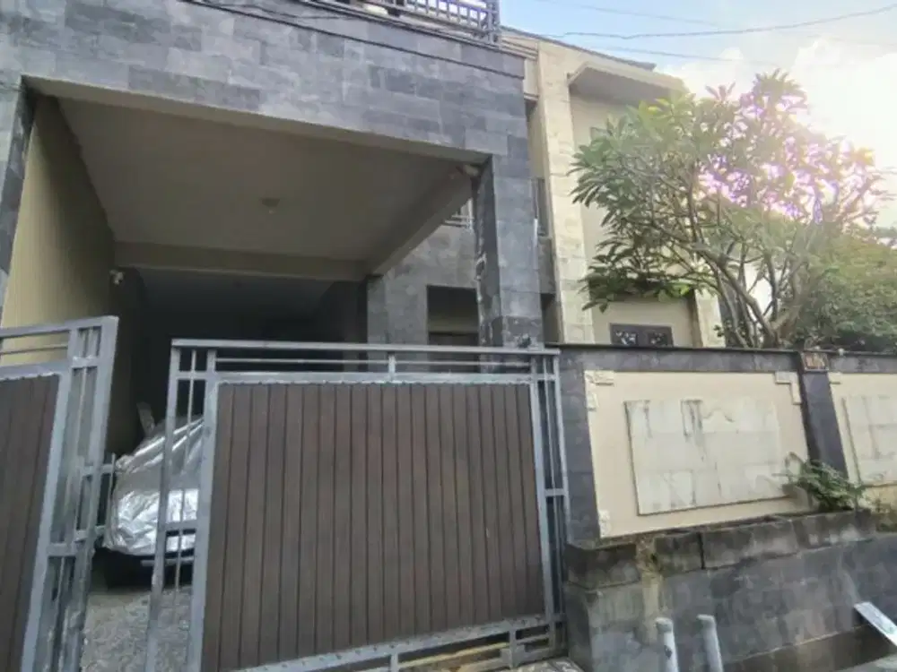 RUMAH CANTIK VIEW SAWAH ASRI DI BIAUNG DENPASAR