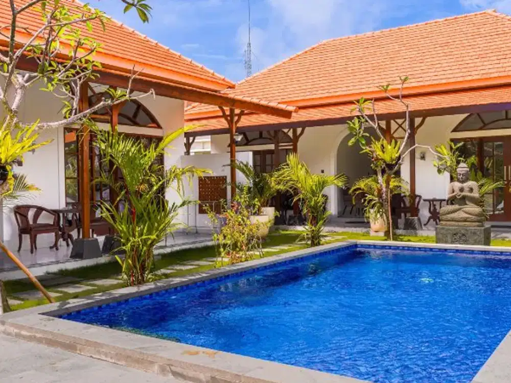 VILLA KUBU MESARI 4 BEDROOM DI PECATU JIMBARAN