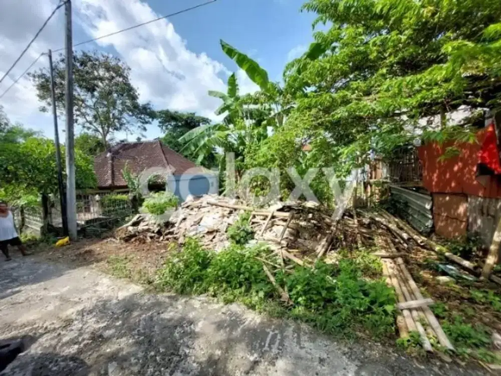 TURUN HARGA,  DIJUAL TANAH CEPAT TANAH TAMAN GIRI BENOA BADUNG, BALI