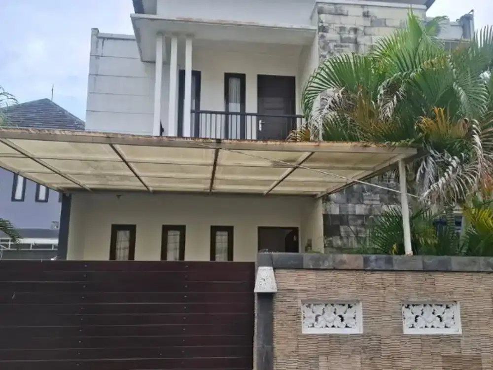VILLA FULLFURNISHED ONE GATE SYSTEM DI UNGASAN BADUNG