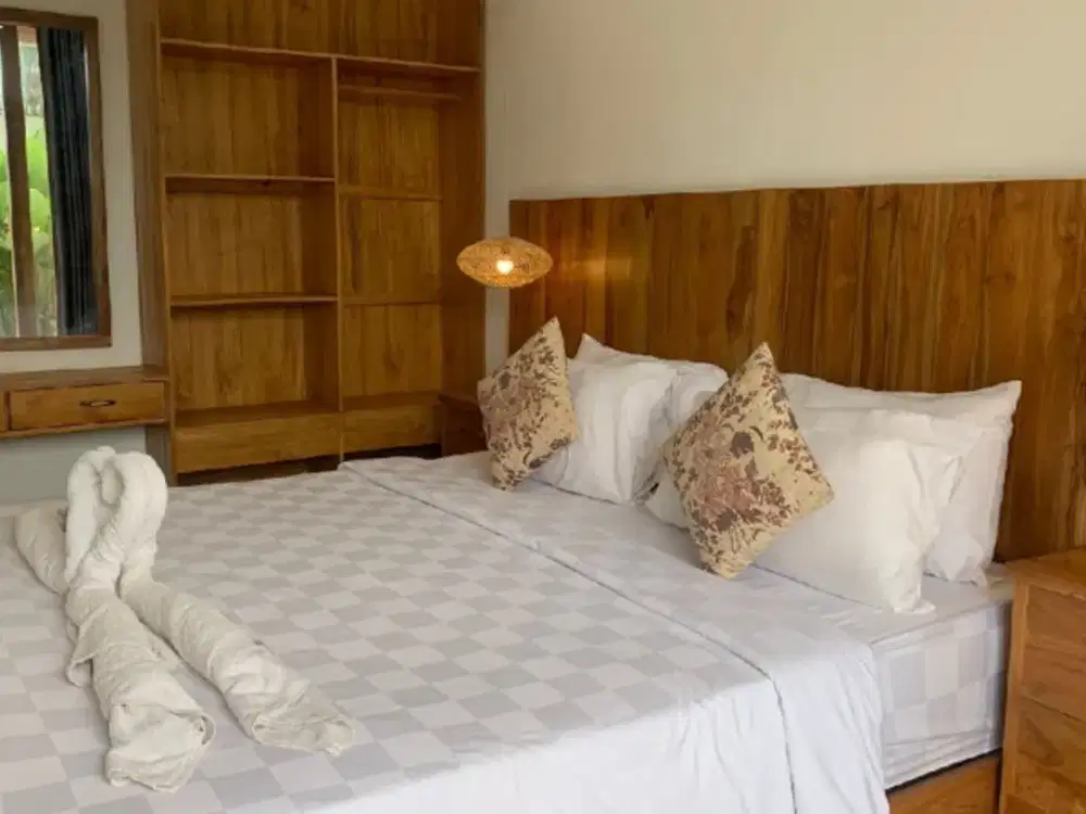 VILLA BALI MODERN DI CENTRAL UBUD