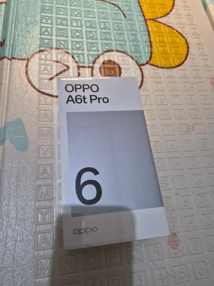 Di jual hp oppo A6t pro