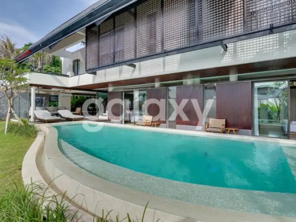 BRAND NEW VILLA DAN SIAP HUNI DI BATU MEJAN CANGGU BADUNG, BALI