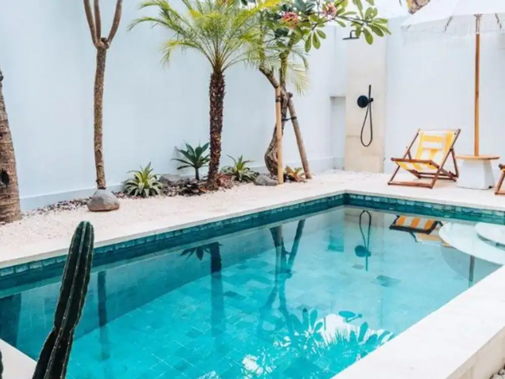 VILLA CANTIK DI KAYU TULANG CANGGU BADUNG
