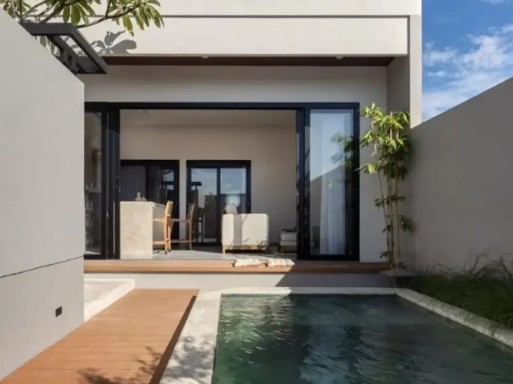 VILLA EXCLUSIVE DEKAT BANDARA DAN PANTAI JIMBARAN DI KEDONGANAN