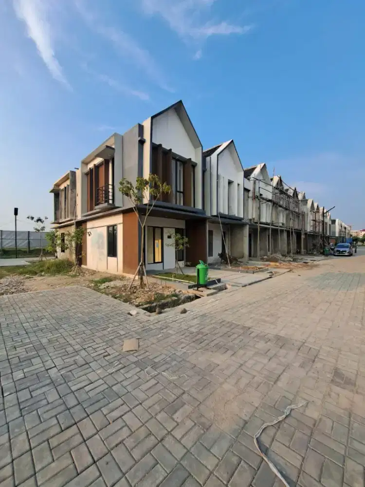 Socia Garden , cluster elit dengan promo terbaik