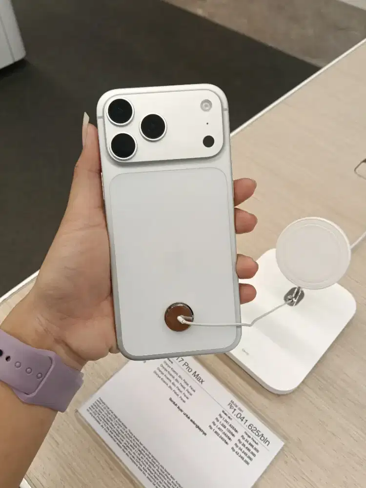 Cicilan iPhone 17 Pro Max