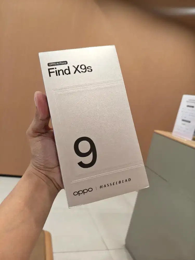OPPO FIND X9s 512 Bisa COD Garansi Resmi