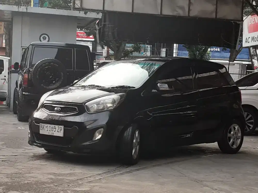 All New KIA Picanto 1.2 cc-MT.
