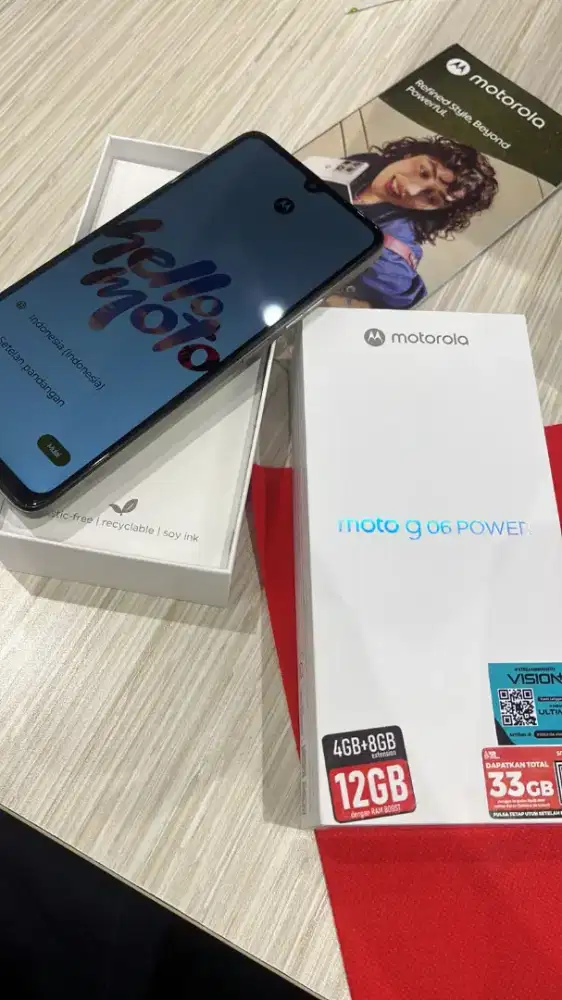 MOTOROLA G06 POWER