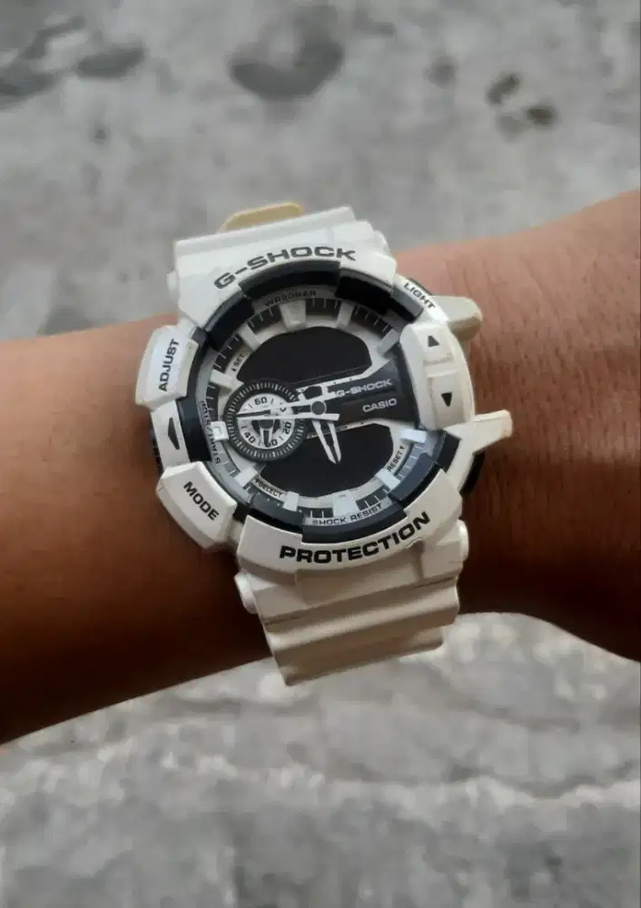 JAM TANGAN G SHOCK ORIGINAL LIMITED EDITION LAWAS