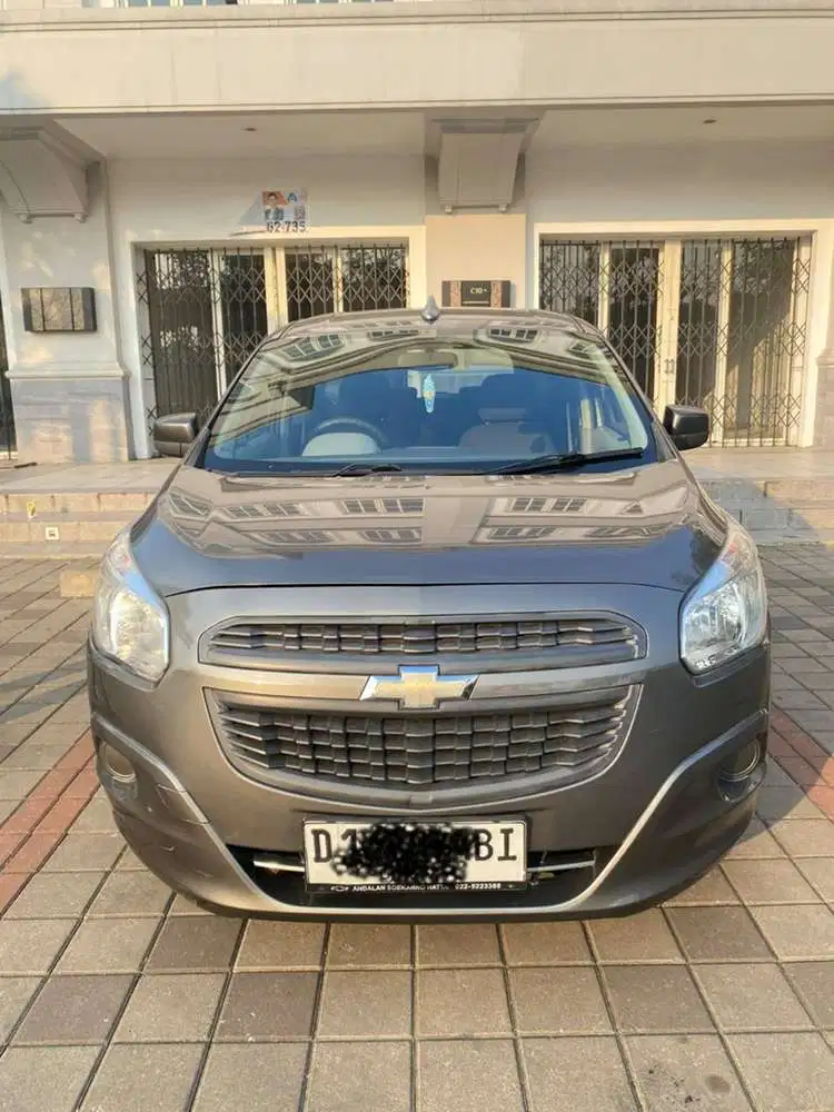 Chevrolet Spin 2013 Bensin