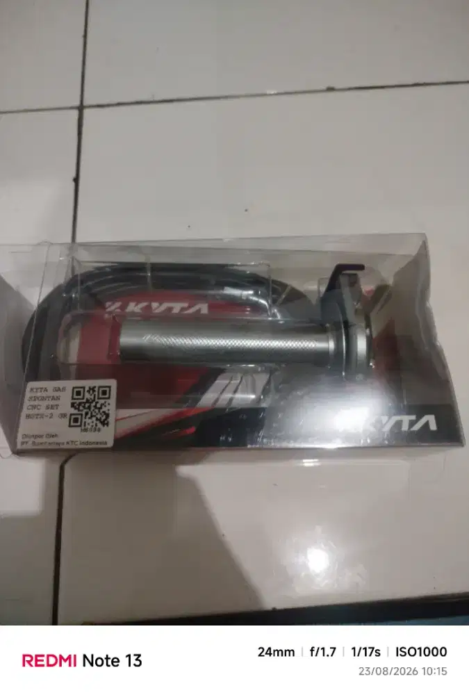 Gas spontan ktc kyta tx-2