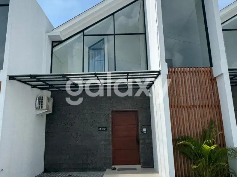 VILLA BARU DI BEJI AYU PEMECUTAN KLOD DENPASAR, BALI