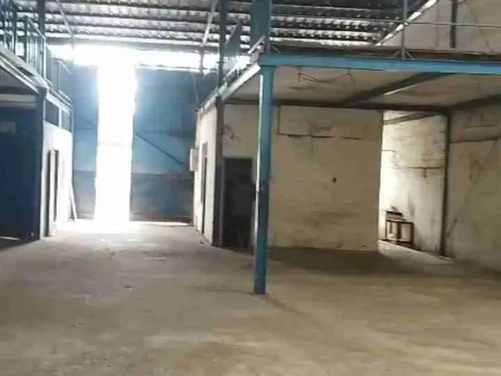 di sewakan gudang di bantar gebang bekasi