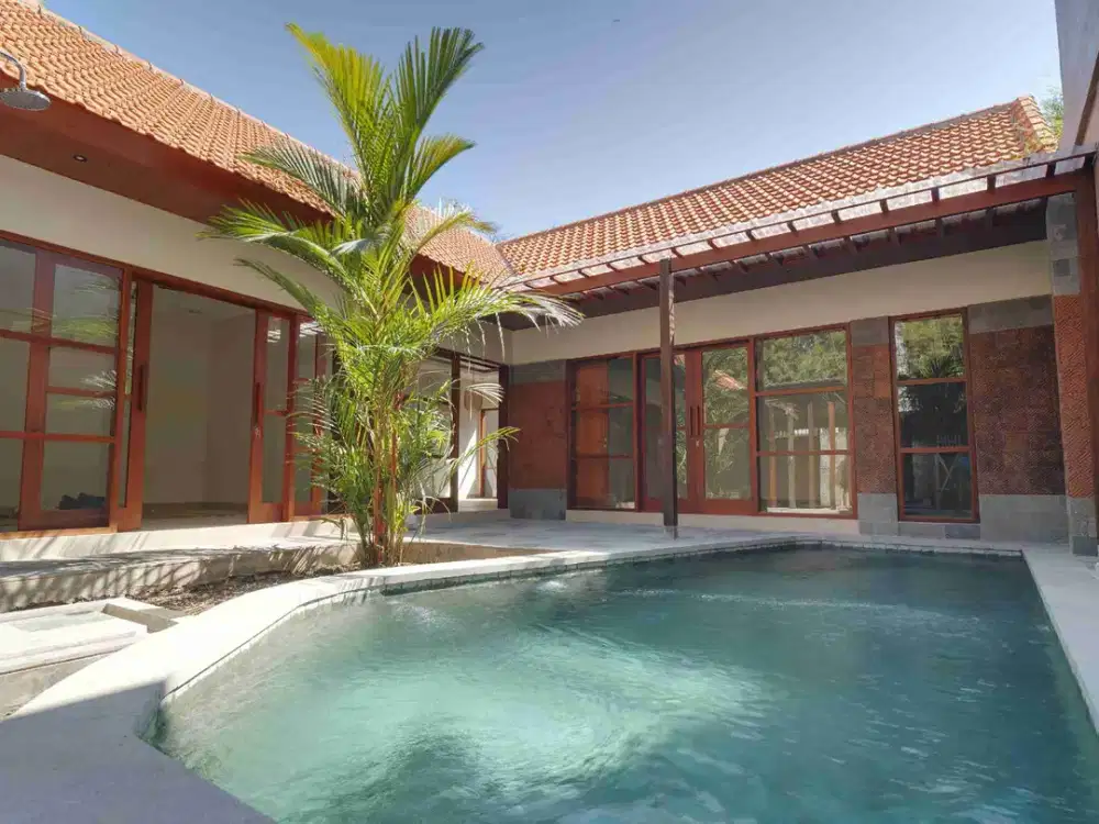 villa beachside baru jalan pungutan sanur bali