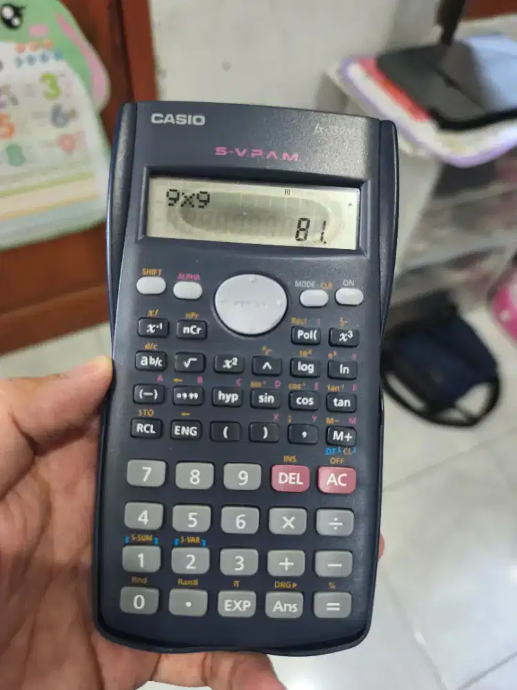 Kalkulator Casio fx-350MS