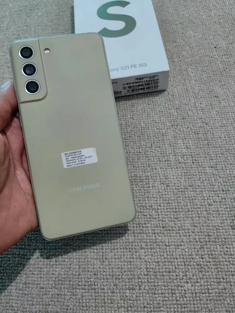 Samsung S21 Fe 5G 8/256 ex Sein