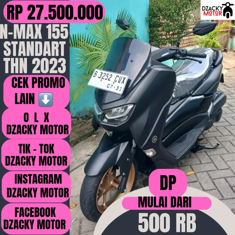 NEW N-MAX 155 STANDART THN 2023