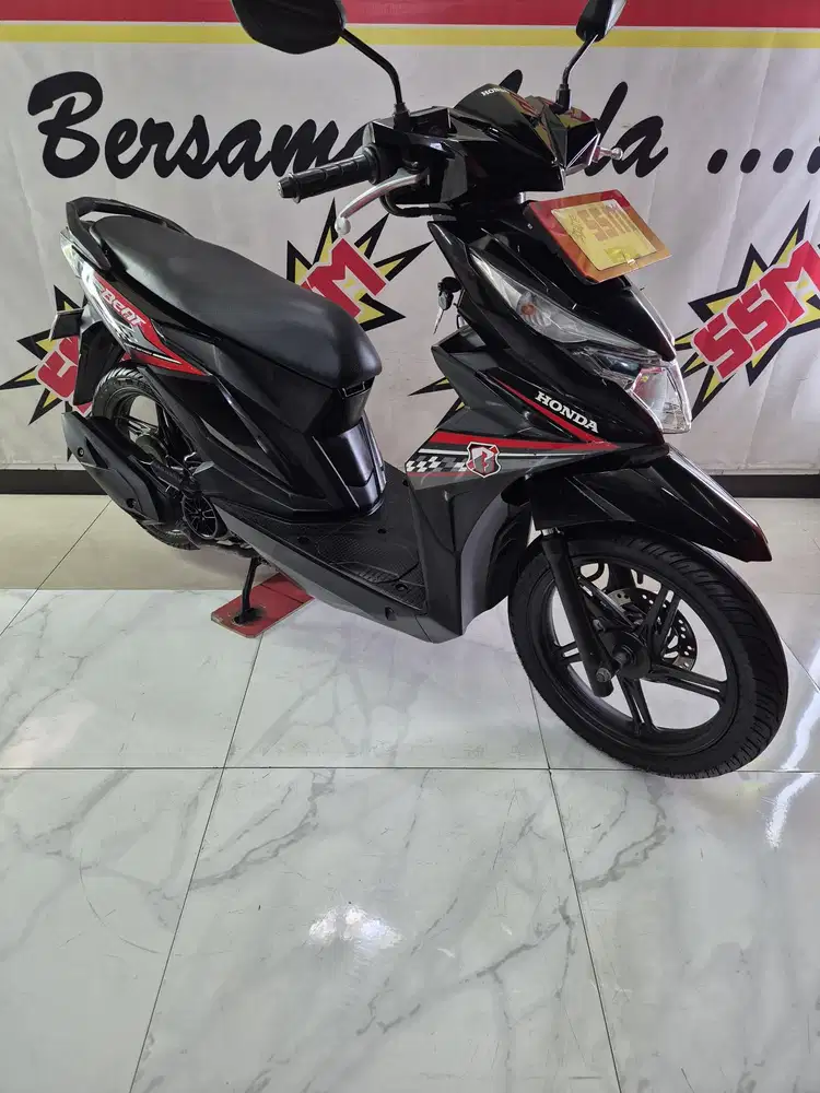 Honda beat eco fi cw htm muluuuss
