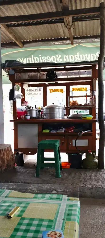 Gerobak siomay batagor
