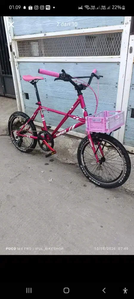 Sepeda minivelo
