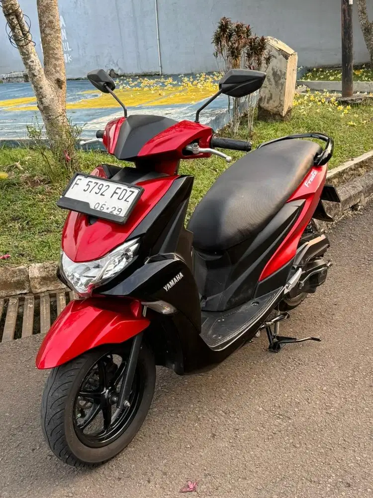 Yamaha Freego 125 Thn 2019 Merah Mulus