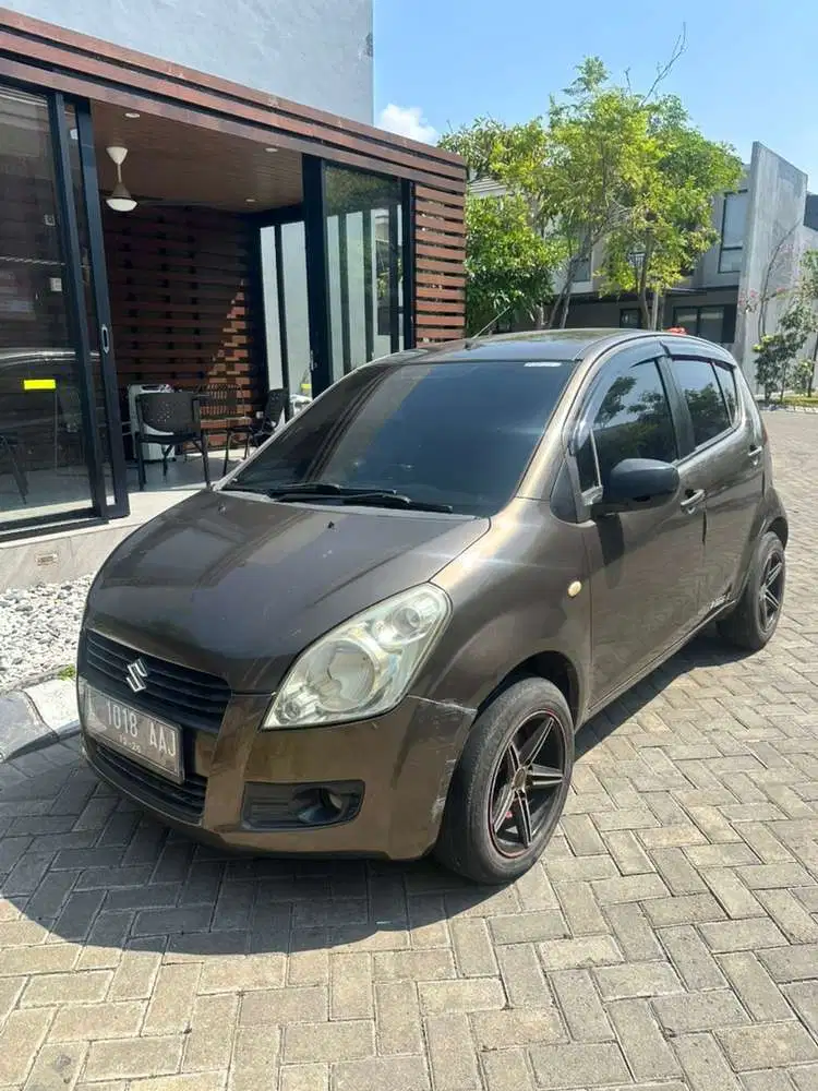 Suzuki Splash 2011 Bensin