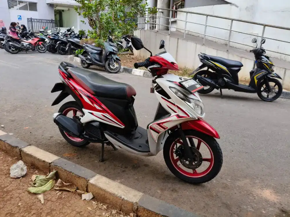 Yamaha Xeon rc 125cc Fullinjeksi Tahun 2013
