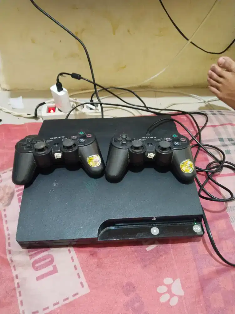 Di Jual PS3 Full Set
