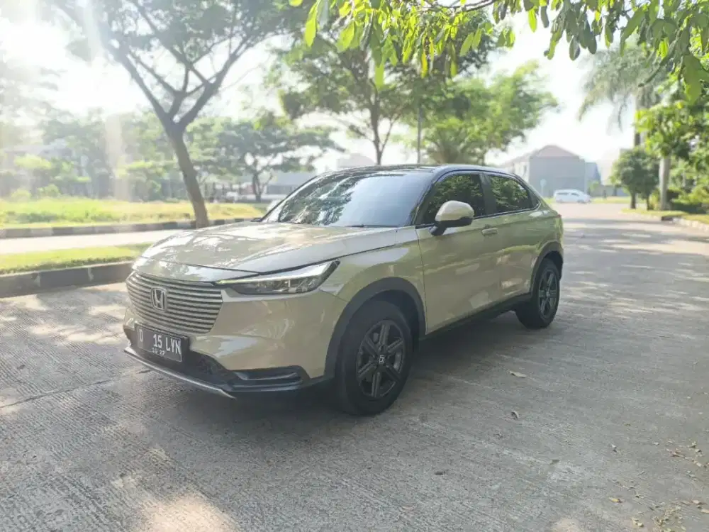 Dp 10jt Honda NEW HR-V E CVT 2022 BROWN