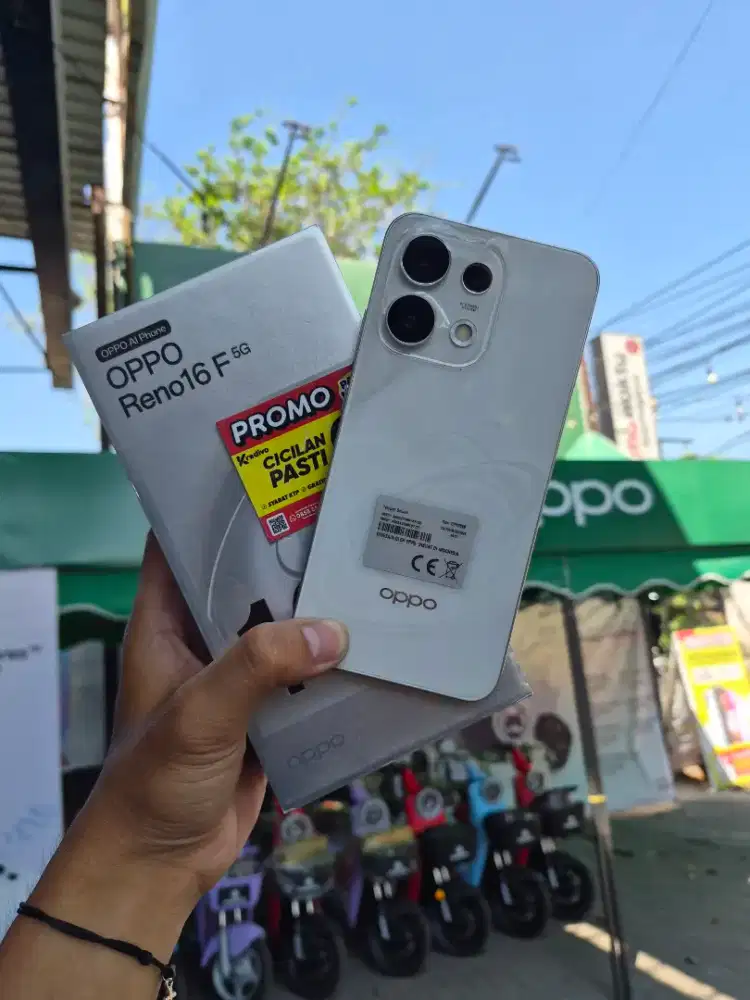 OPPO RENO 16F 5G 8/128 OPPO RENO 16F 5G SPESIAL FREE AKSESORIS