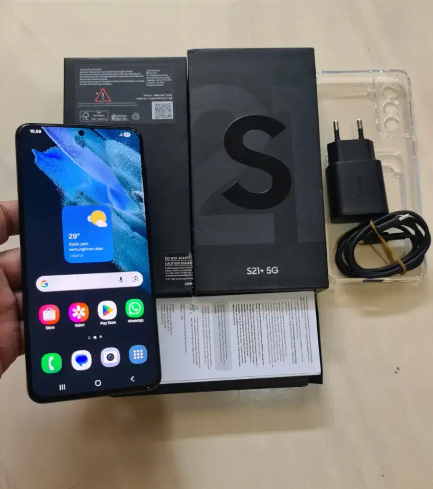 Samsung s21 plus sein fullset