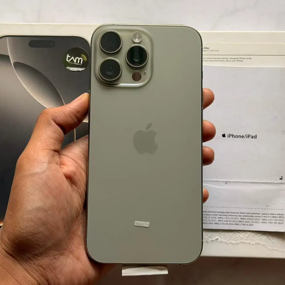 iphone 16 promax 256gb ibox