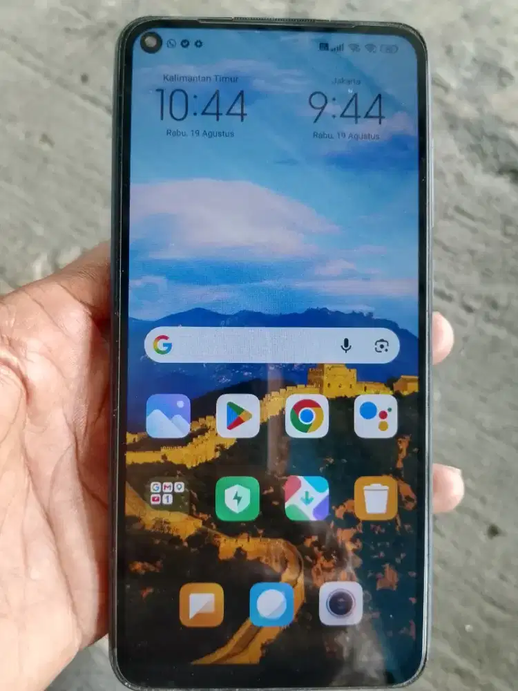 Hp redmi xiamo ram 8/128