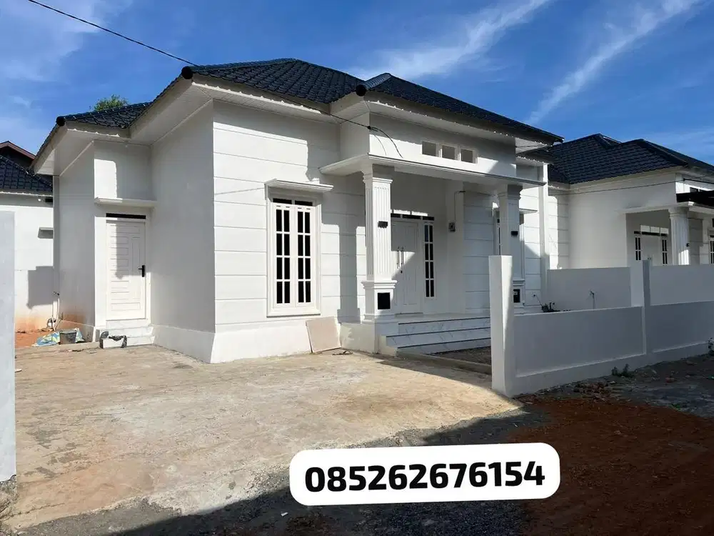 Rmh minimalis siap huni type 80 gampong ateuk munjeng pusat kota madya